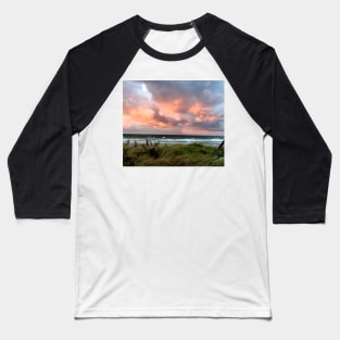 East sandwich beach view Baseball T-Shirt